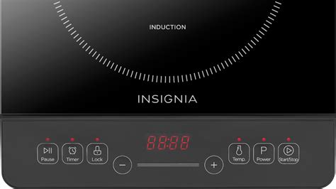 insignia single-zone induction cooktop